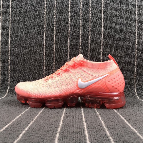 nike air vapormax flyknit 2 femme orange