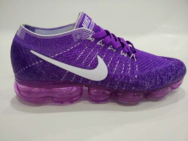 vapormax violet femme